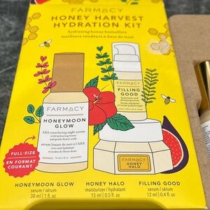 Farmacy Honey Harvest Hydration Kit